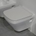 Duravit DuraStyle Комплект: подвесной унитаз 257109 37х48см.+ сиденье с автоматическим закрыванием 006739. 45710900A1 (257109+006379)