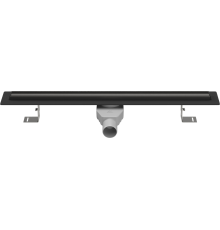 Душевой трап (лоток) MCH Chudej Slim Line CH800SLC 80 см, матовый черный