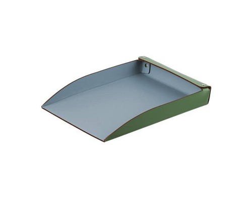 ADJ Лоток для бумаг, 32x23 см., цвет: эвкалипт/небесный. 103.60/50