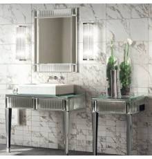 Oasis Rialto Комплект мебели напольный, №1, L98xP51x H:200см, цвет: ribbed mirror/хром.