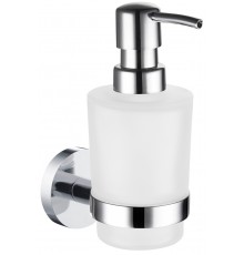 Timo 13039/00 Saona Дозатор для мыла 210 мл, латунь, стекло, хром 13039/00