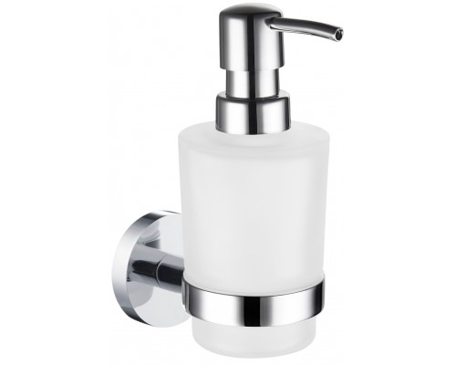 Timo 13039/00 Saona Дозатор для мыла 210 мл, латунь, стекло, хром 13039/00