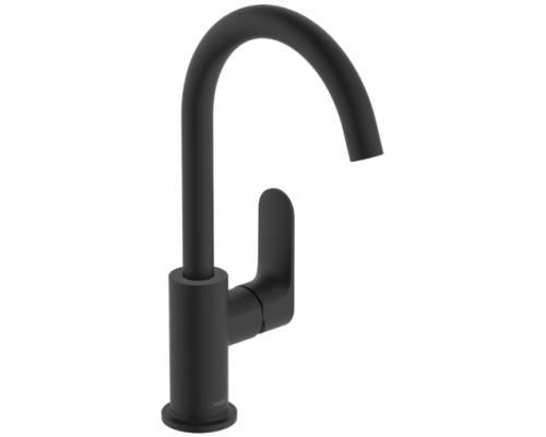 HG 72 536 670 Rebris S Смеситель для раковины 222 мм, со сливным гарнитуром, ∩ излив, 5 л/мин 72536670