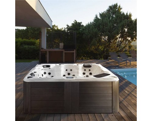 Gruppo Treesse Mykonos Минибассейн 211х211х86см., отдельностоящий с гидромассажем, с цифр и автомат сист. цвет: серый/белый. PMYK01BP Gruppo Treesse Mykonos Минибассейн 211х211х86см., отдельностоящий с гидромассажем, с цифр и автомат сист. цвет: серый/белый. PMYK01BP
