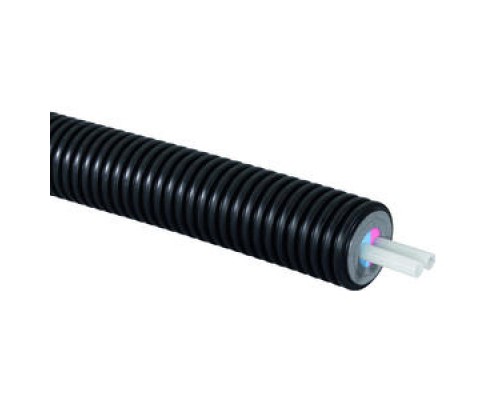Труба Uponor ECOFLEX VARIA TWIN 2X50X4,6/175 PN6, Бухта 200м 1018241 Труба Uponor ECOFLEX VARIA TWIN 2X50X4,6/175 PN6, Бухта 200м 1018241