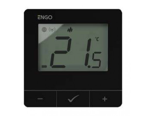 Умный терморегулятор ZigBee/868 МГц, 230В, чёрный Умный терморегулятор ZigBee/868 МГц, 230В, чёрный