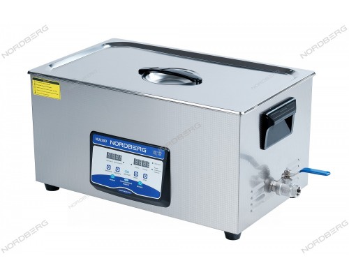 Ультразвуковая ванна с подогревом, 22 л NORDBERG NU220D