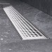 W01SC-P11-080-01SB Трап для душа линейный, универсальный затвор Cut Gradient, 80 см