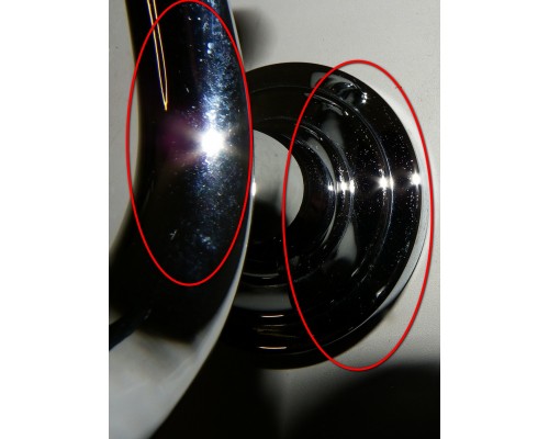 SaleBAON21251 Operetta Держатель для полотенца L=600 мм SaleON21251_1039