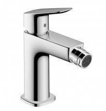 Hansgrohe Logis Смеситель для биде, 1 отв., с донным клапаном, цвет: хром. 71201000