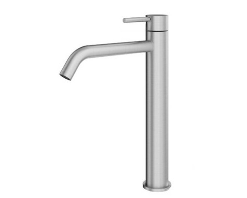 Plumberia Selection IXO Смеситель для раковины, на 1 отв., h28.5см., высокий, цвет: хром брашированный. XO0052CS Plumberia Selection IXO Смеситель для раковины, на 1 отв., h28.5см., высокий, цвет: хром брашированный. XO0052CS