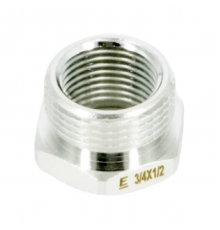 Футорка, ELSEN, TIN латунь, НВ, 3/4, 1/2, CN