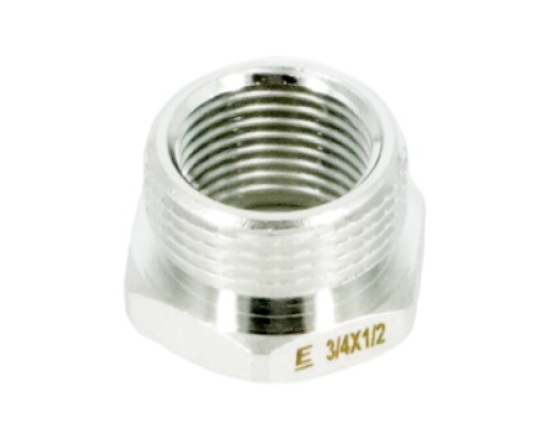 Футорка, ELSEN, TIN латунь, НВ, 3/4, 1/2, CN