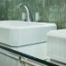 Oasis Rialto Комплект мебели напольный, №3, L190xP51x H:200см, цвет: ribbed mirror/хром.