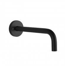 Gessi Emporio Via tortona Настенный излив длинный, цвет: Black XL. 38783#299