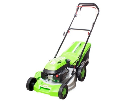 Газонокосилка бензиновая REDVERG RD-GLM46S