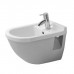 Duravit Starck 3 Биде подвесное, с перел., с 1 отв. под смес., 36x54см, Цвет: Белый. 2230150000