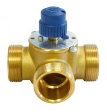 Краны 3-хходовые смесительные Смеситель 3-х ход. MUT 2HP (серия 3000E), kvs 56 VDM3 3000E D 2