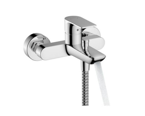 Hansgrohe Rebris E Смеситель для ванны, настенный, цвет: хром. 72450000