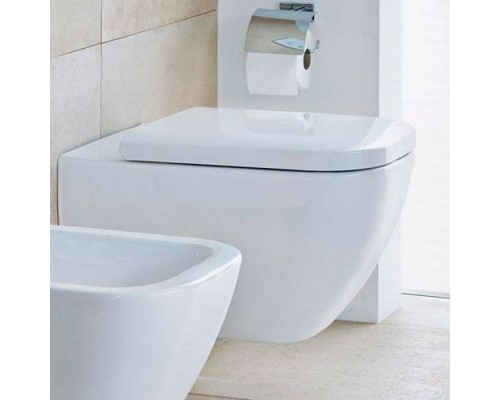 DURAVIT Happy D.2 Унитаз 54х36.5см., подвесной, безободковый, с креплением, цвет: белый. 2222090000 DURAVIT Happy D.2 Унитаз 54х36.5см., подвесной, безободковый, с креплением, цвет: белый. 2222090000