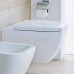 DURAVIT Happy D.2 Унитаз 54х36.5см., подвесной, безободковый, с креплением, цвет: белый. 2222090000