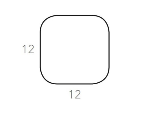 ADJ Костер 12x12см., квадратный, натуральная кожа, цвет: коньяк/бордо. 0008.09/30 ADJ Костер 12x12см., квадратный, натуральная кожа, цвет: коньяк/бордо. 0008.09/30