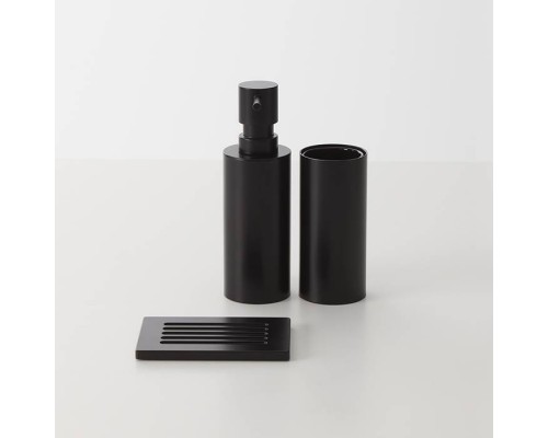 Decor Walther MK SMB Стакан настольный, цвет: черный матовый/черный. 0523360