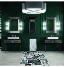 Oasis Rialto Комплект мебели напольный, №2, L98xP51x H:200см, цвет: black glass/хром.