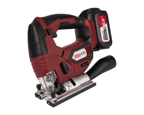 Лобзик аккумуляторный REDVERG RD-JS18K/U