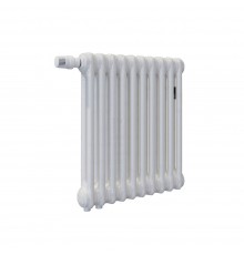 Трубчатый радиатор Arbonia 2050V, 10 секций, нижнее подключение(с вентилем), без накладок 2050/10 RAL 9016 № 69 твв