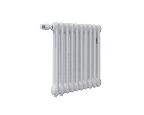 Трубчатый радиатор Arbonia 2050V, 10 секций, нижнее подключение(с вентилем), без накладок 2050/10 RAL 9016 № 69 твв