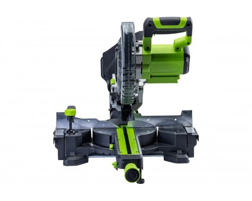 Пила торцовочная аккумуляторная Greenworks GD24MS216, 24V (без АКБ и ЗУ)