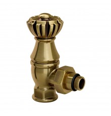 Клапан SR Rubinetterie угловой серияLiberty1/2 х3/4, цвет бронза 0325-2000Z000