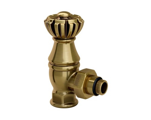 Клапан SR Rubinetterie угловой серияLiberty1/2 х3/4, цвет бронза 0325-2000Z000