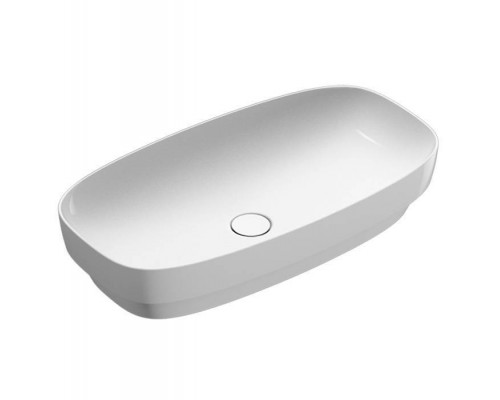 Catalano Alvea Раковина 75х40см., настольная или полувстраиваемая , цвет: белый глянцевый. 0624750001