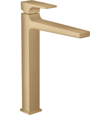 Смеситель для раковины Hansgrohe Metropol 32512140 с донным клапаном Push-Open
