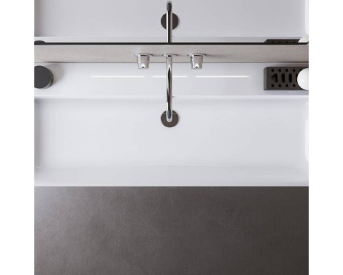 Catalano Premium Раковина 120х47см, без отв., подвесная, цвет: белый глянцевый. 0221200001