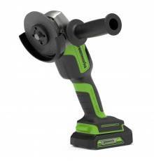 Машина шлифовальная угловая аккумуляторная Greenworks GD24AG 24V (АКБ 4.0 Ач и ЗУ)