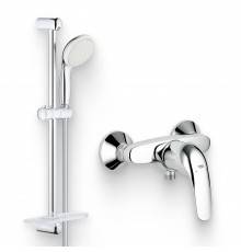 Душевой комплект Смеситель для душа Grohe Euroeco 32740000 + Гарнитур Tempesta New 27926001