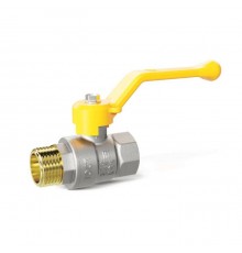 Шаровой кран LD Pride 47.20.В-Н.Р газ, 3/4" ВРx3/4" НР