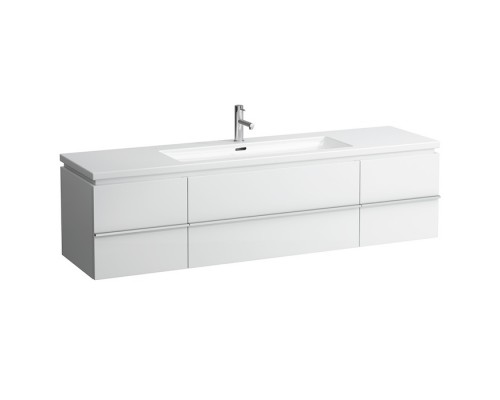 Laufen Living Square Тумба подвесная 180x48см, с раковиной, мультиколор, цвет: 37 темно-коричневый. 8.1643.8.000.104.1,  4.0136.1.075.999.1 - цвет 37 темно-коричневый