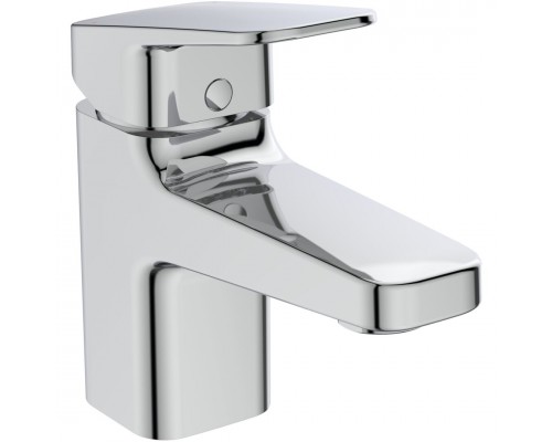 IS BD206AA Ceraplan Смеситель для раковины 59 мм, PushOpen, HWTC, FirmaFlow, 5 л/мин BD206AA