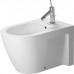Duravit Starck 2 Биде напольное 57х37см, с 1 отв под смеситель, с креплением, цвет: белый. 2255100000