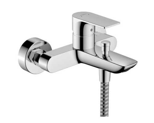 Hansgrohe Rebris E Смеситель для ванны, настенный, цвет: хром. 72450000