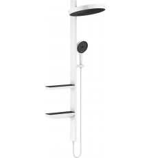 Душевая стойка Hansgrohe Rainfinity 26842700 С ВНУТРЕННЕЙ ЧАСТЬЮ, матовая белая