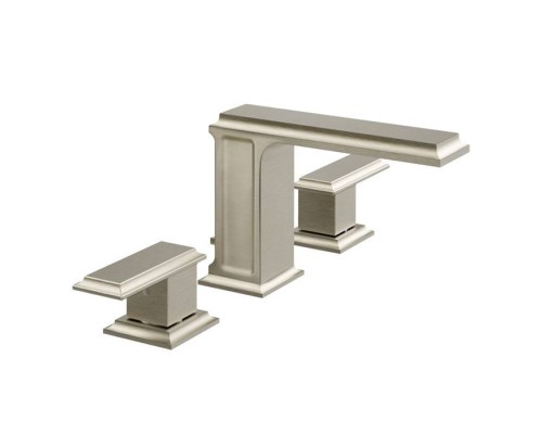 Gessi Eleganza Смеситель для раковины на 3 отверстия с донным клапаном, цвет: Finox. 46012#149