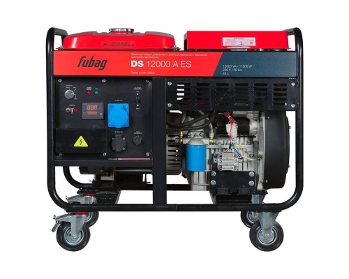 Генератор дизельный Fubag DS 12000 A ES