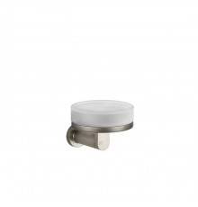 Gessi Emporio accessories Мыльница, подвесная, сатинированное стекло, цвет: Finox Brushed Nickel. 38803#149