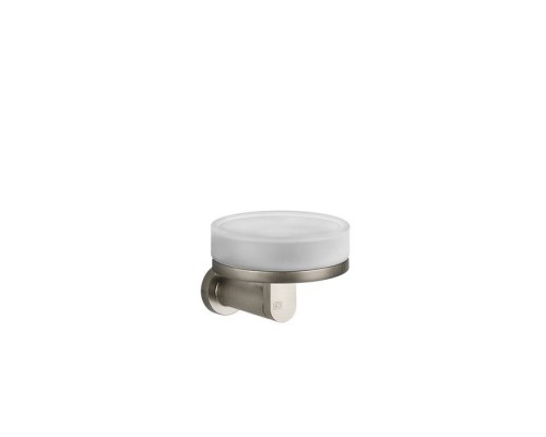 Gessi Emporio accessories Мыльница, подвесная, сатинированное стекло, цвет: Finox Brushed Nickel. 38803#149 Gessi Emporio accessories Мыльница, подвесная, сатинированное стекло, цвет: Finox Brushed Nickel. 38803#149