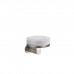 Gessi Emporio accessories Мыльница, подвесная, сатинированное стекло, цвет: Finox Brushed Nickel. 38803#149